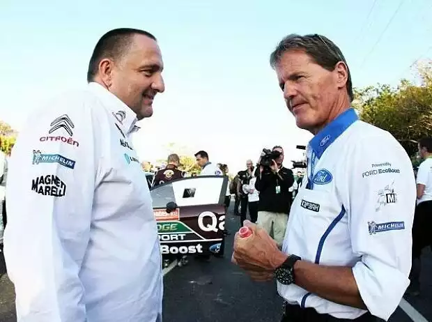 Yves Matton, Malcolm Wilson Titel-Bild zur News: Yves Matton, Malcolm Wilson