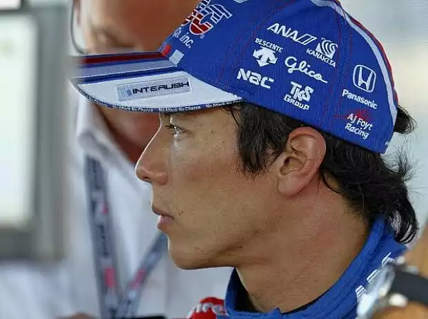 Takuma Sato Titel-Bild zur News: Takuma Sato