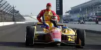 Bild zum Inhalt: Munoz hat es geschafft: Stammcockpit bei Andretti