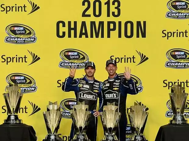 Titel-Bild zur News: Jimmie Johnson