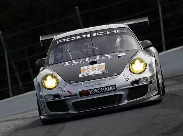 Andy Lally, Patrick Dempsey Titel-Bild zur News: Andy Lally, Patrick Dempsey