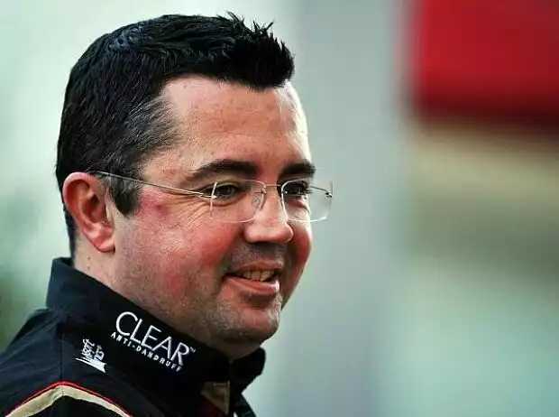 Titel-Bild zur News: Eric Boullier