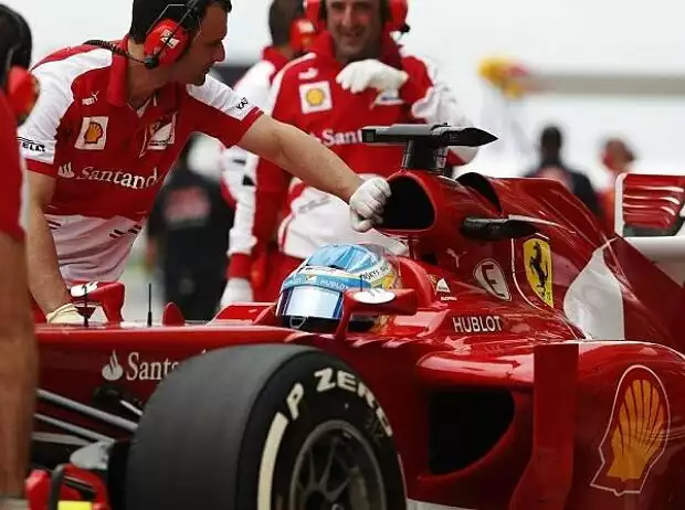 Fernando Alonso Titel-Bild zur News: Fernando Alonso