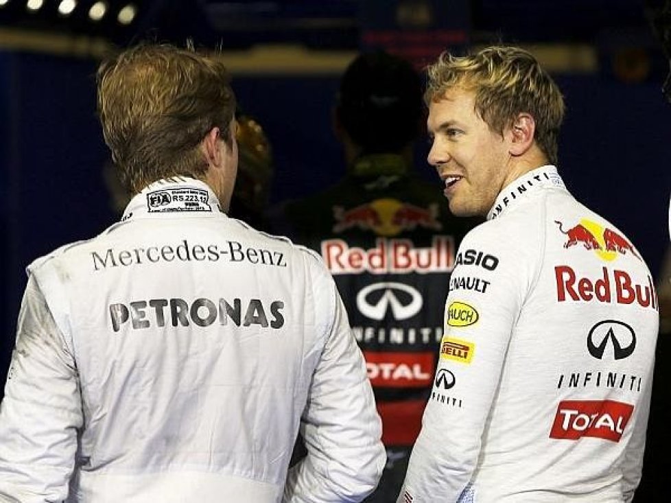 Sebastian Vettel, Nico Rosberg