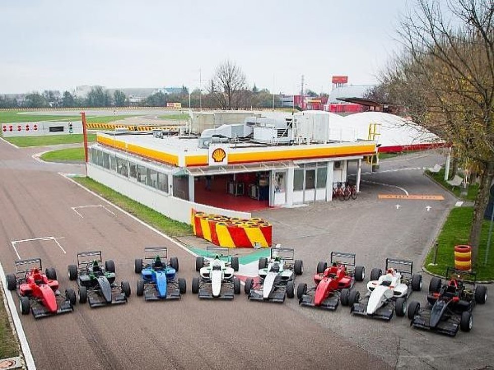 Formel Abarth, Ferrari Driver Academy, Winter-Serie