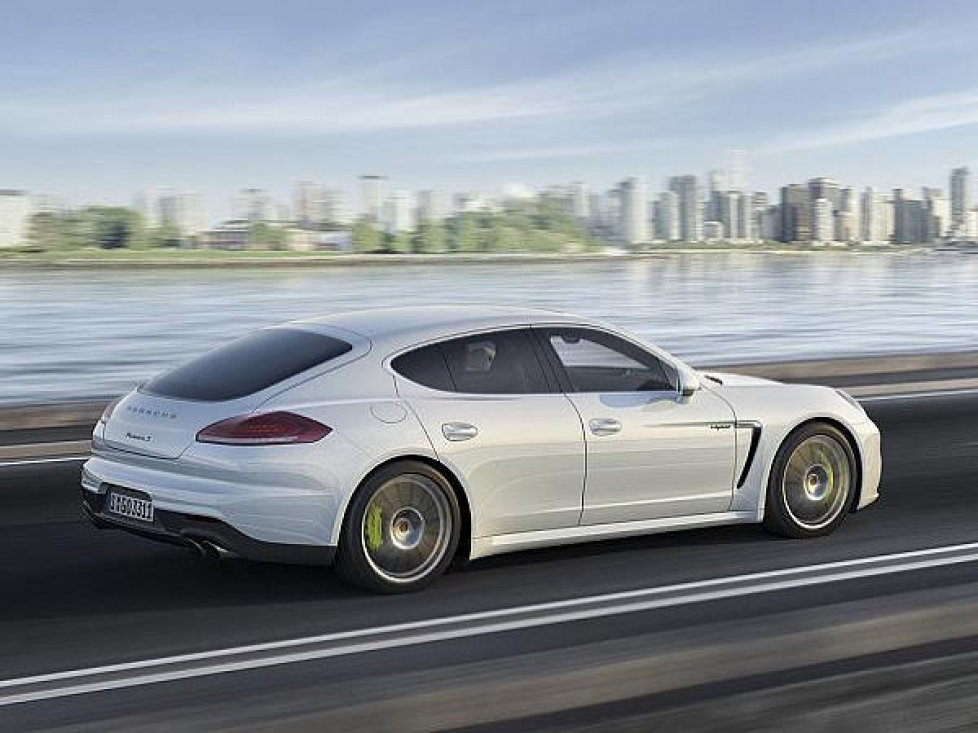 Porsche Panamera S E-Hybrid,