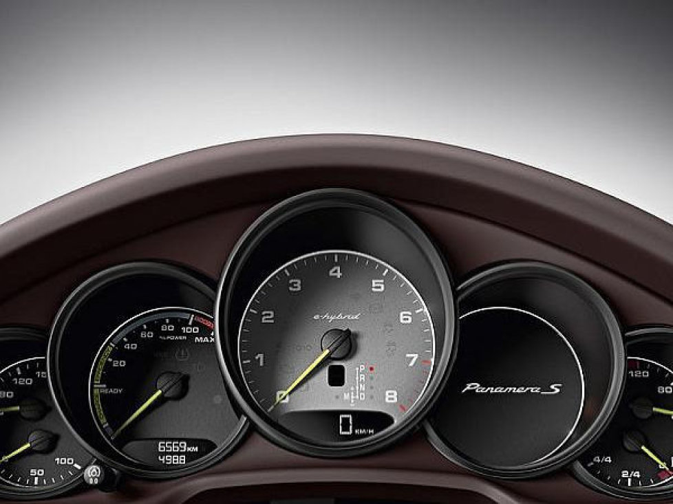 Porsche Panamera S E-Hybrid,