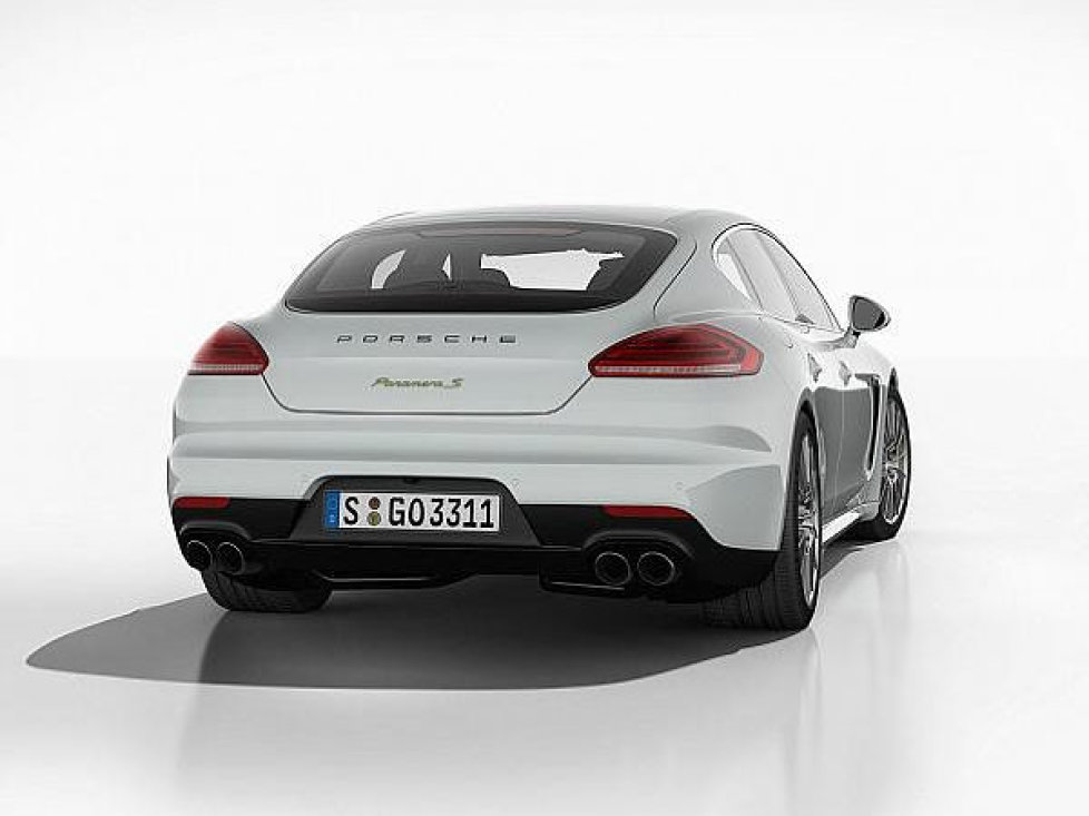 Porsche Panamera S E-Hybrid,