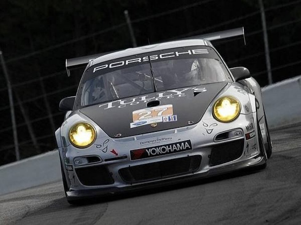 Andy Lally, Patrick Dempsey