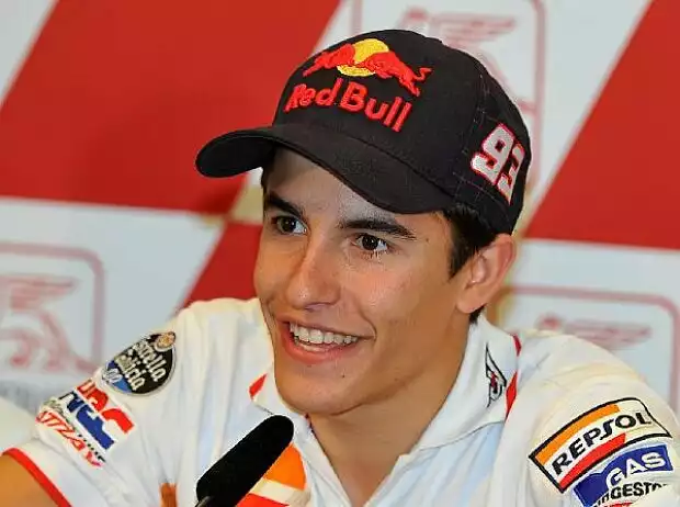 Marc Marquez Titel-Bild zur News: Marc Marquez
