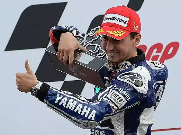 Titel-Bild zur News: Jorge Lorenzo