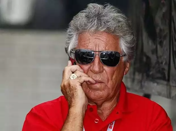 Mario Andretti Titel-Bild zur News: Mario Andretti