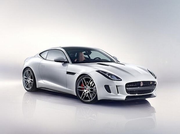 Titel-Bild zur News: Jaguar F-Type Coupé