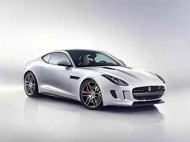 Jaguar F-Type Coupé Titel-Bild zur News: Jaguar F-Type Coupé