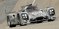 Jungfernfahrt des LMP1-Porsche für die WEC-Saison 2014