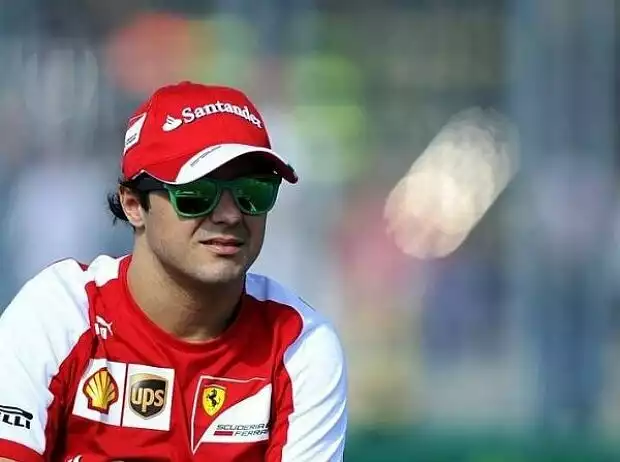 Titel-Bild zur News: Felipe Massa