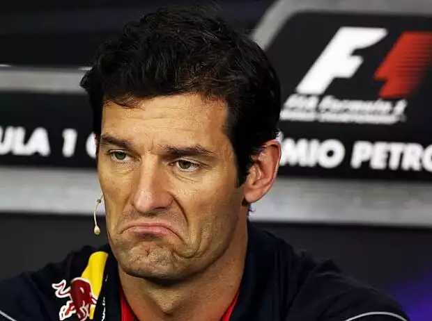 Mark Webber Titel-Bild zur News: Mark Webber