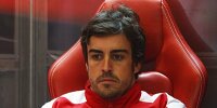 Bild zum Inhalt: Alonso: Wieder "nur" der Vizetitel