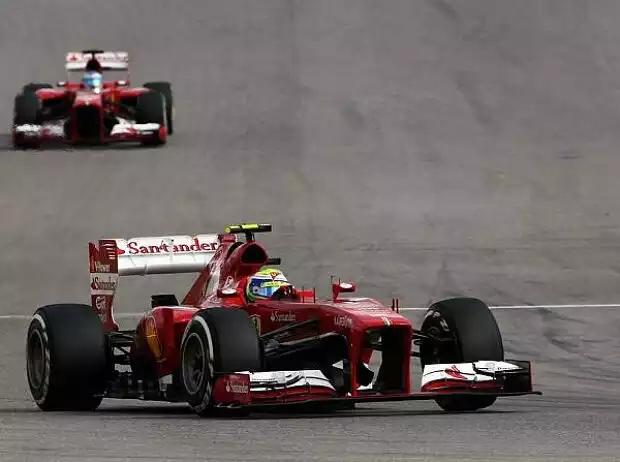Felipe Massa, Fernando Alonso Titel-Bild zur News: Felipe Massa, Fernando Alonso
