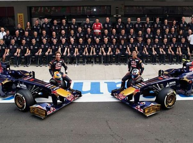 Titel-Bild zur News: Jean-Eric Vergne, Daniel Ricciardo