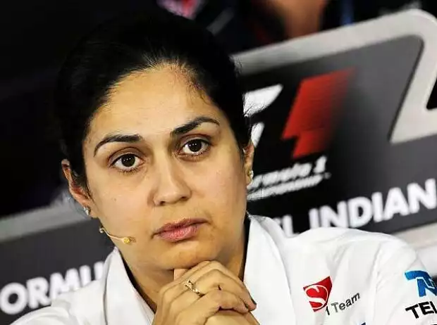 Monisha Kaltenborn Titel-Bild zur News: Monisha Kaltenborn