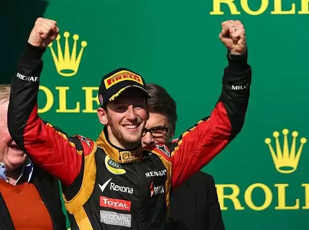 Titel-Bild zur News: Romain Grosjean