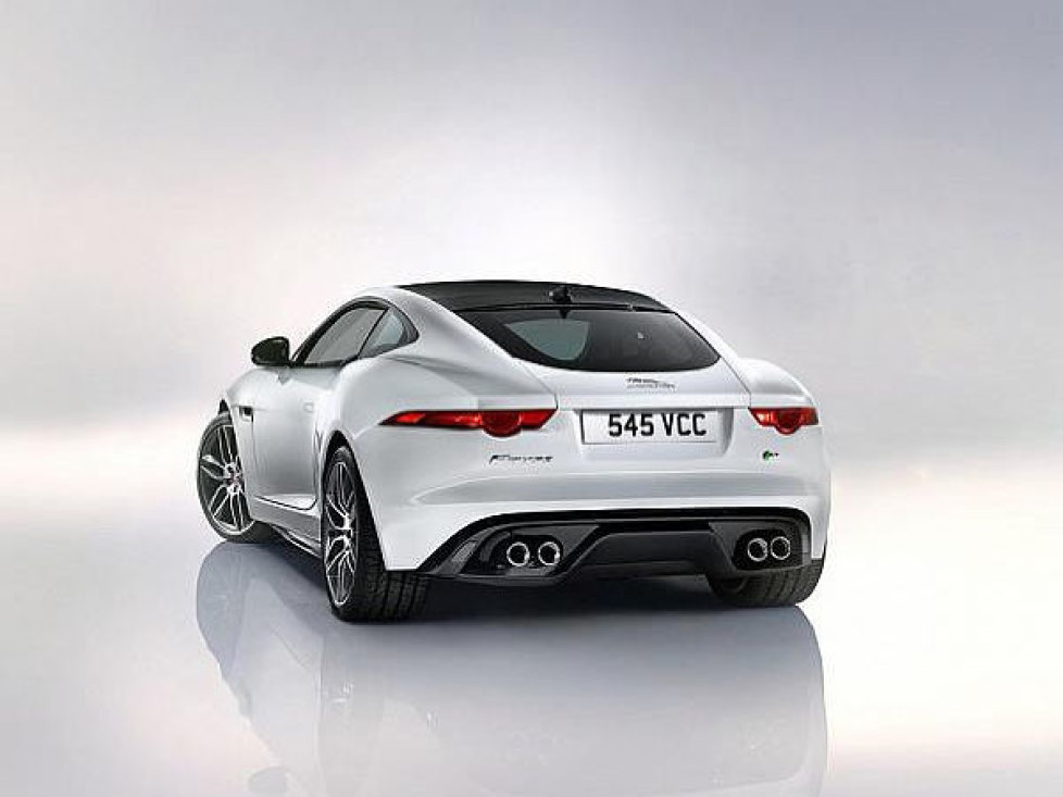 Jaguar F-Type Coupé