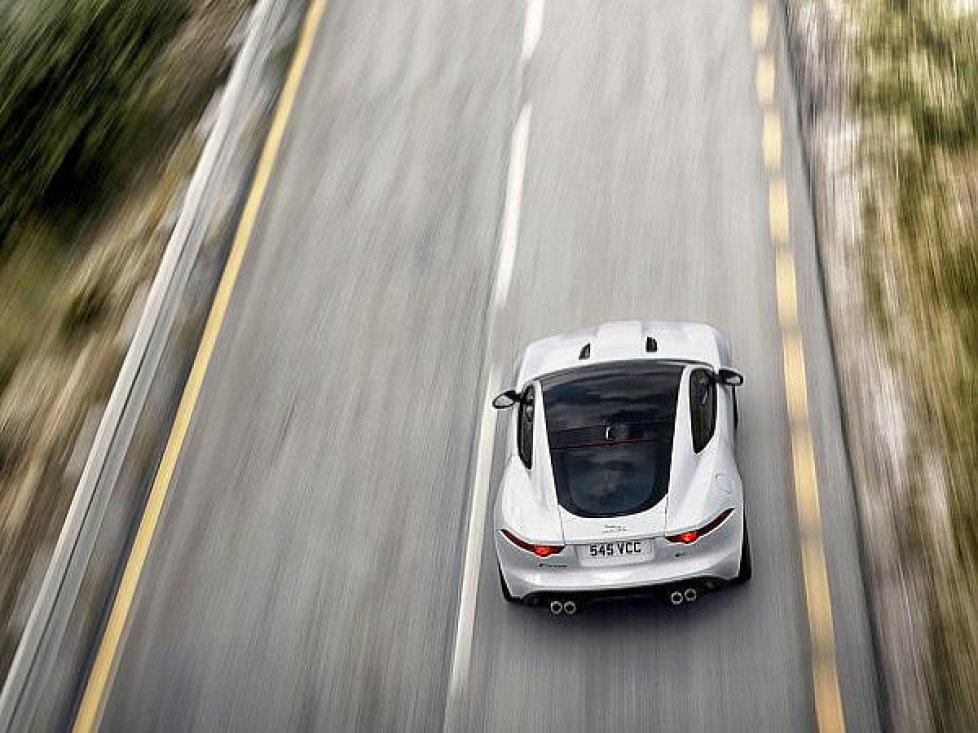 Jaguar F-Type Coupé