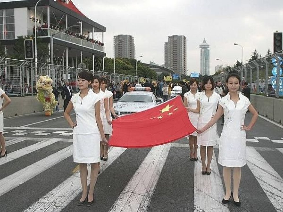 China-Flagge