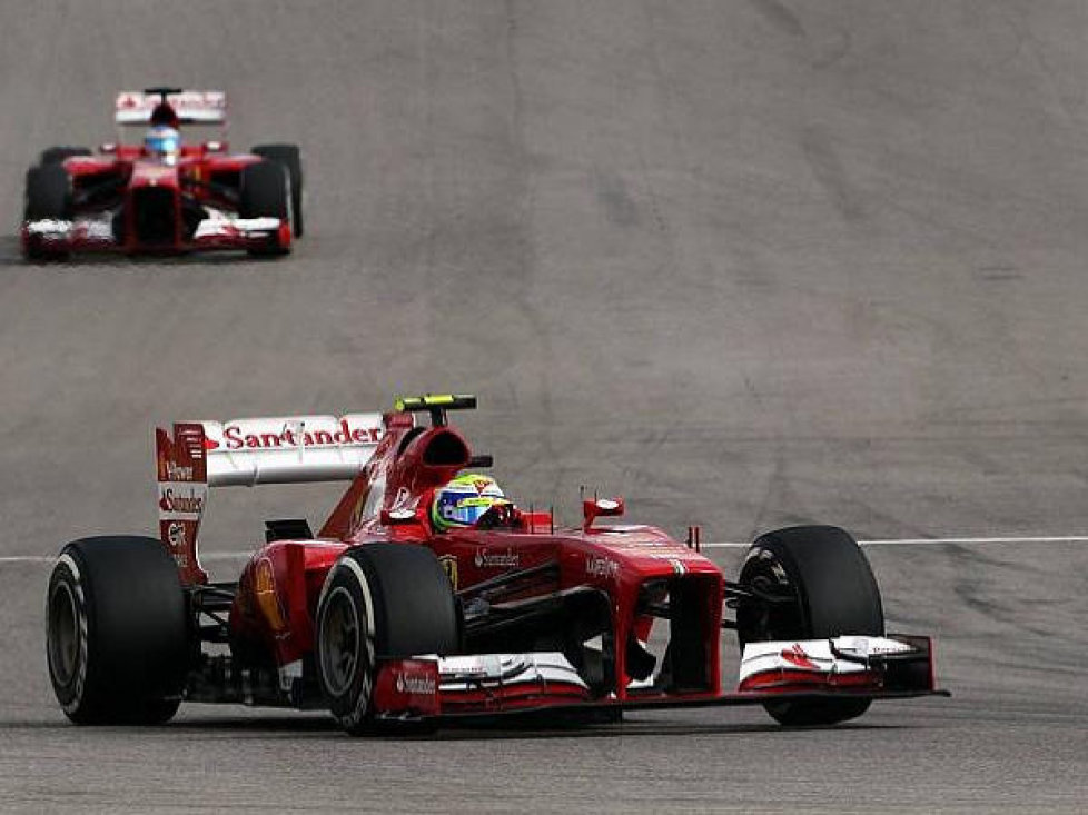 Felipe Massa, Fernando Alonso