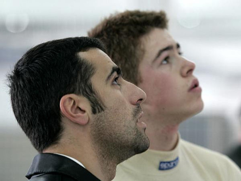 Dario Franchitti, Paul di Resta