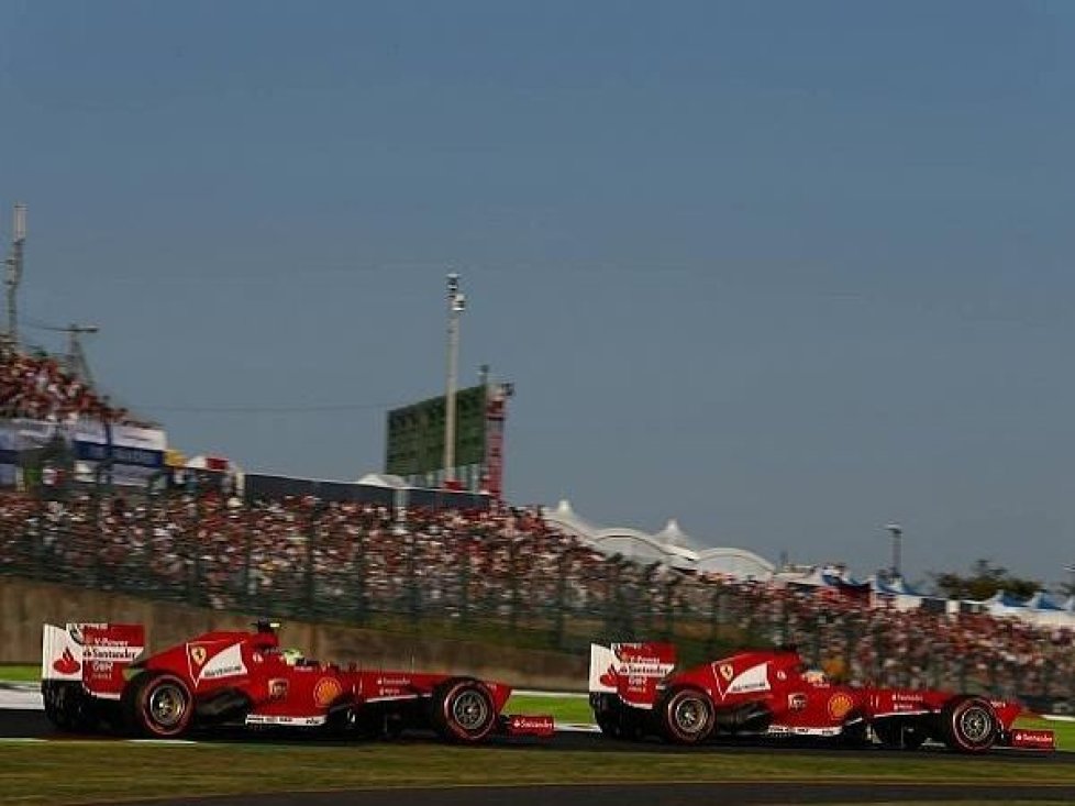 Felipe Massa, Fernando Alonso