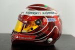 Spezialhelm von Felipe Massa (Ferrari)