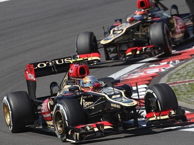 Romain Grosjean, Kimi Räikkönen Romain Grosjean, Kimi Räikkönen