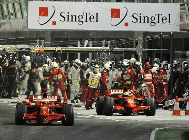 Felipe Massa Kimi Räikkönen Felipe Massa Kimi Räikkönen
