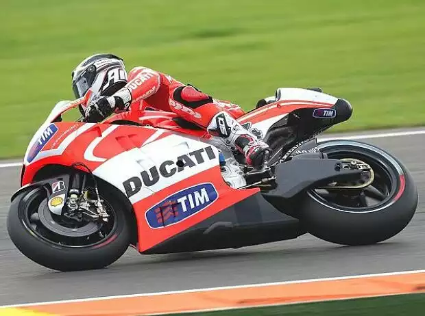 Andrea Dovizioso Titel-Bild zur News: Andrea Dovizioso