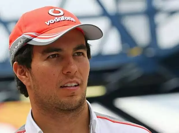Sergio Perez Titel-Bild zur News: Sergio Perez