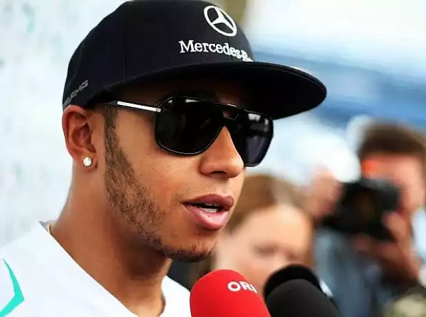 Lewis Hamilton Titel-Bild zur News: Lewis Hamilton