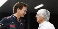 Bild zum Inhalt: Ecclestone voll des Lobes: Horner soll Chefposten erben