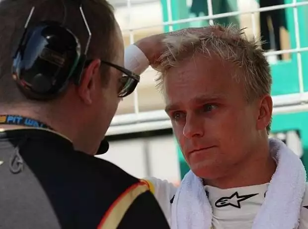 Heikki Kovalainen Titel-Bild zur News: Heikki Kovalainen