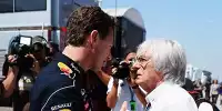Christian Horner, Bernie Ecclestone