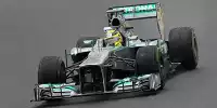 Bild zum Inhalt: Zweimal Regen, zweimal Bestzeit: Rosberg am Freitag voran