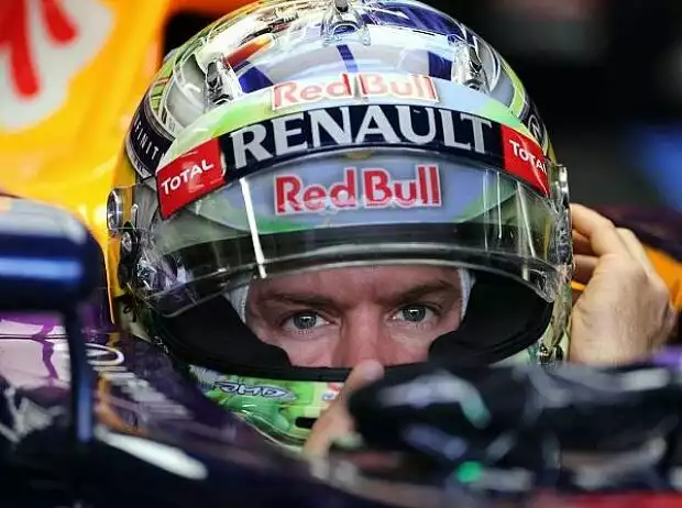 Sebastian Vettel Titel-Bild zur News: Sebastian Vettel