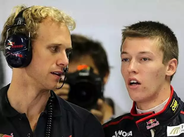 Titel-Bild zur News: Daniil Kwjat