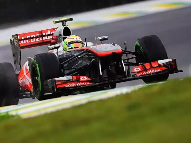 Sergio Perez Titel-Bild zur News: Sergio Perez
