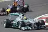 Bild zum Inhalt: Mercedes' Blick geht nun in Richtung Red Bull