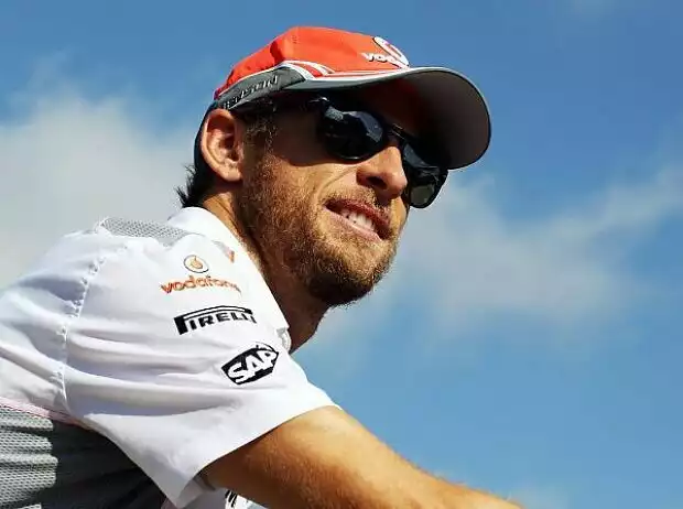 Titel-Bild zur News: Jenson Button