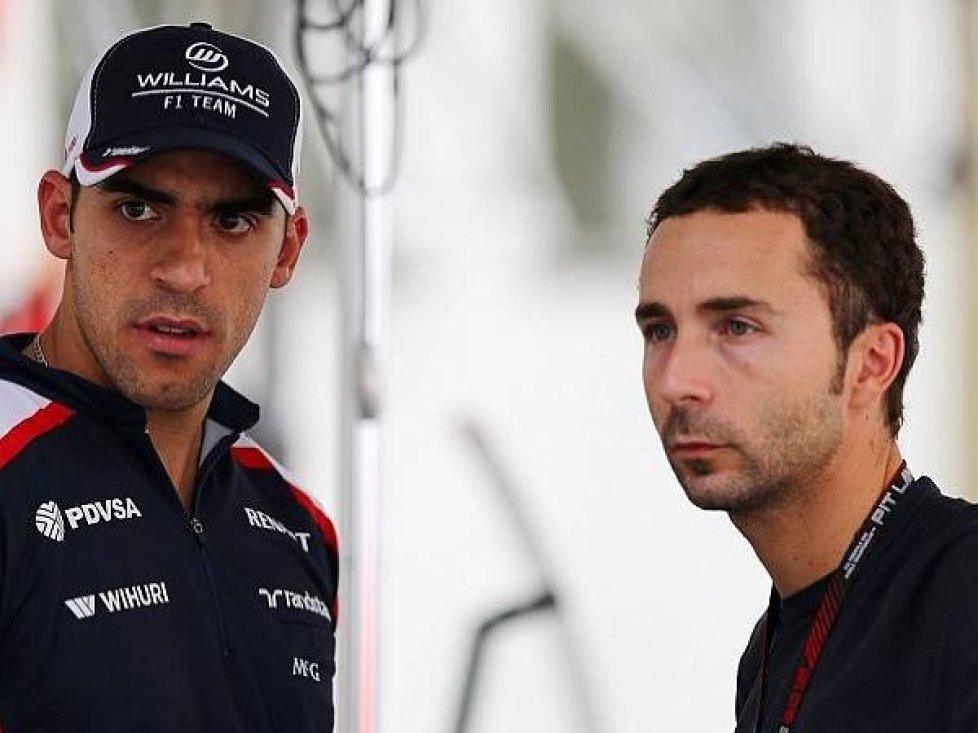 Pastor Maldonado, Nicolas Todt