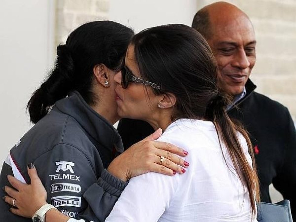 Monisha Kaltenborn, Pastor Maldonado
