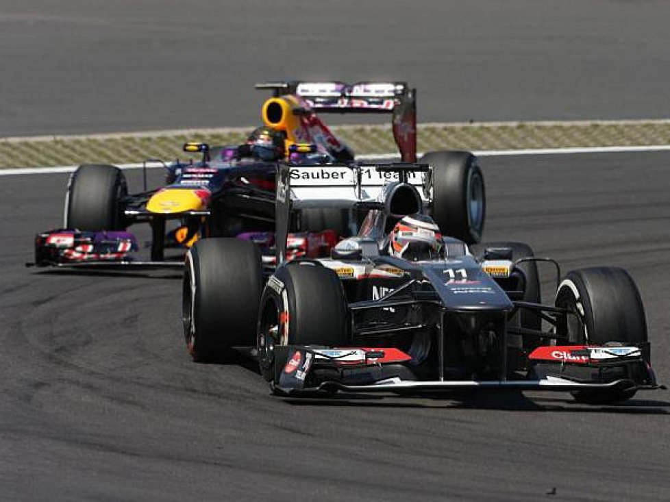 Nico Hülkenberg, Sebastian Vettel